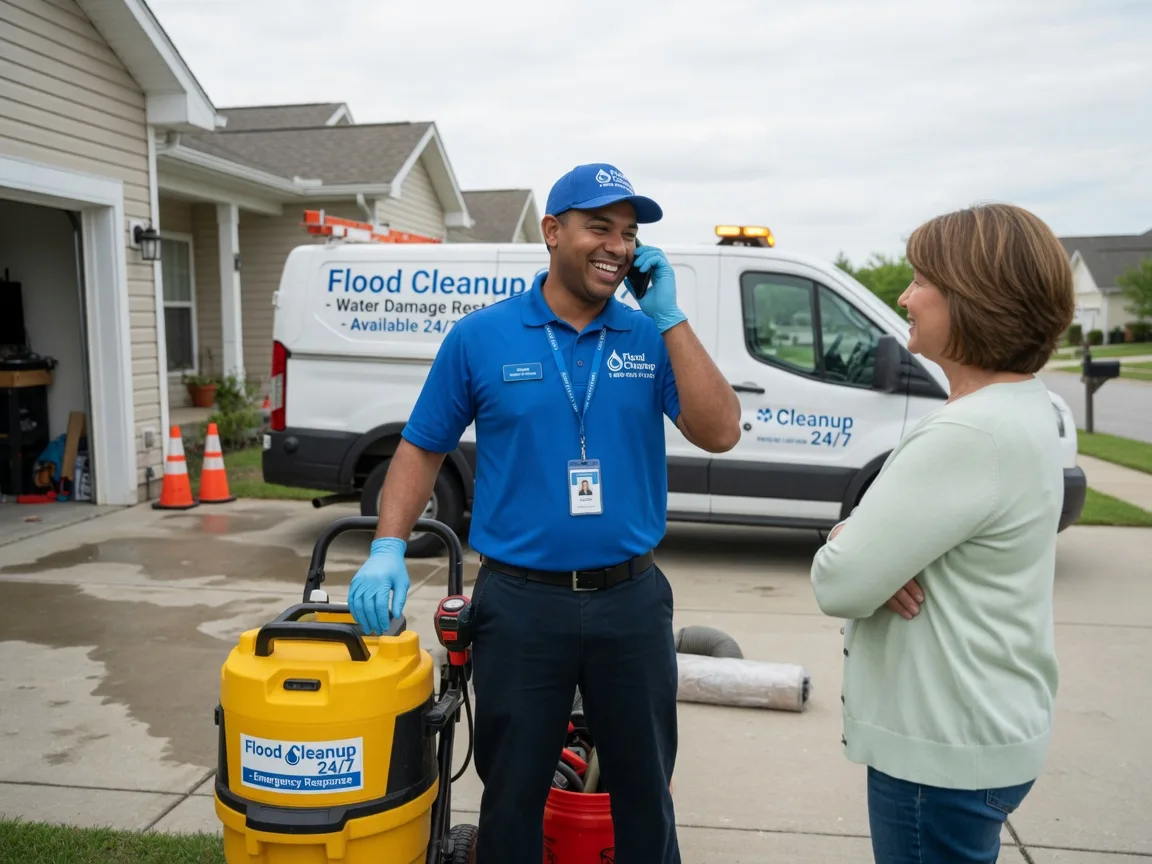 Flood Cleanup Hopewell, PA FAQs