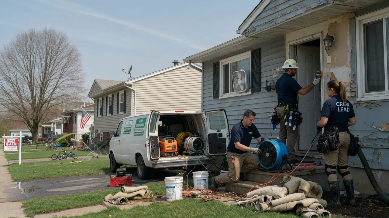 Flood Cleanup in Hopewell, PA near me